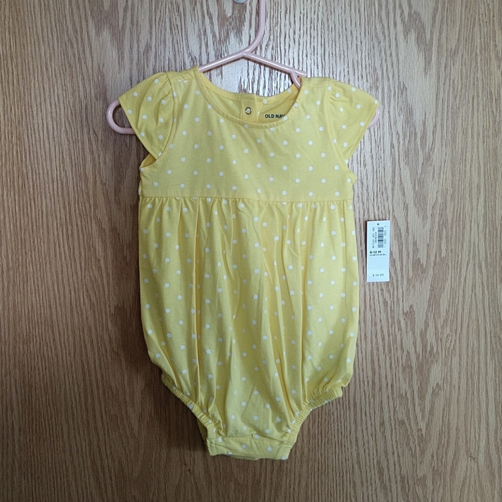 NWT 6-12 Romper